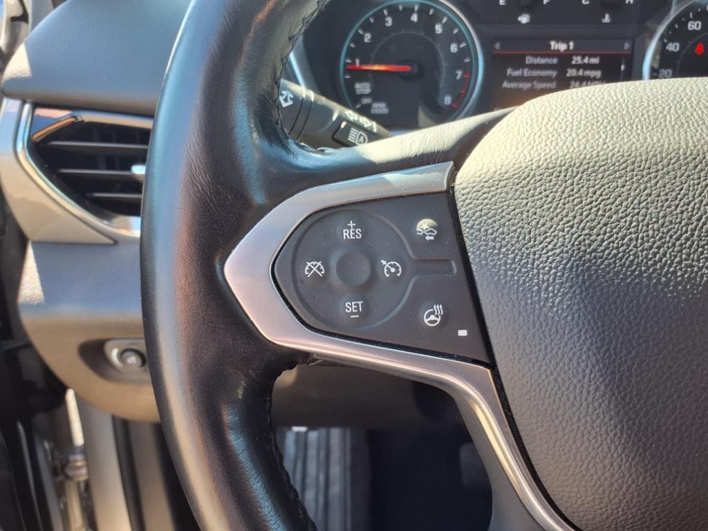 used 2021 Chevrolet Traverse car, priced at $31,777
