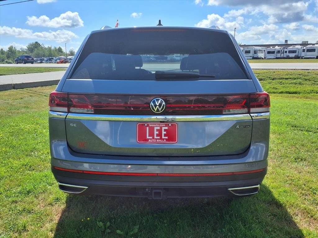 used 2024 Volkswagen Atlas car, priced at $31,999