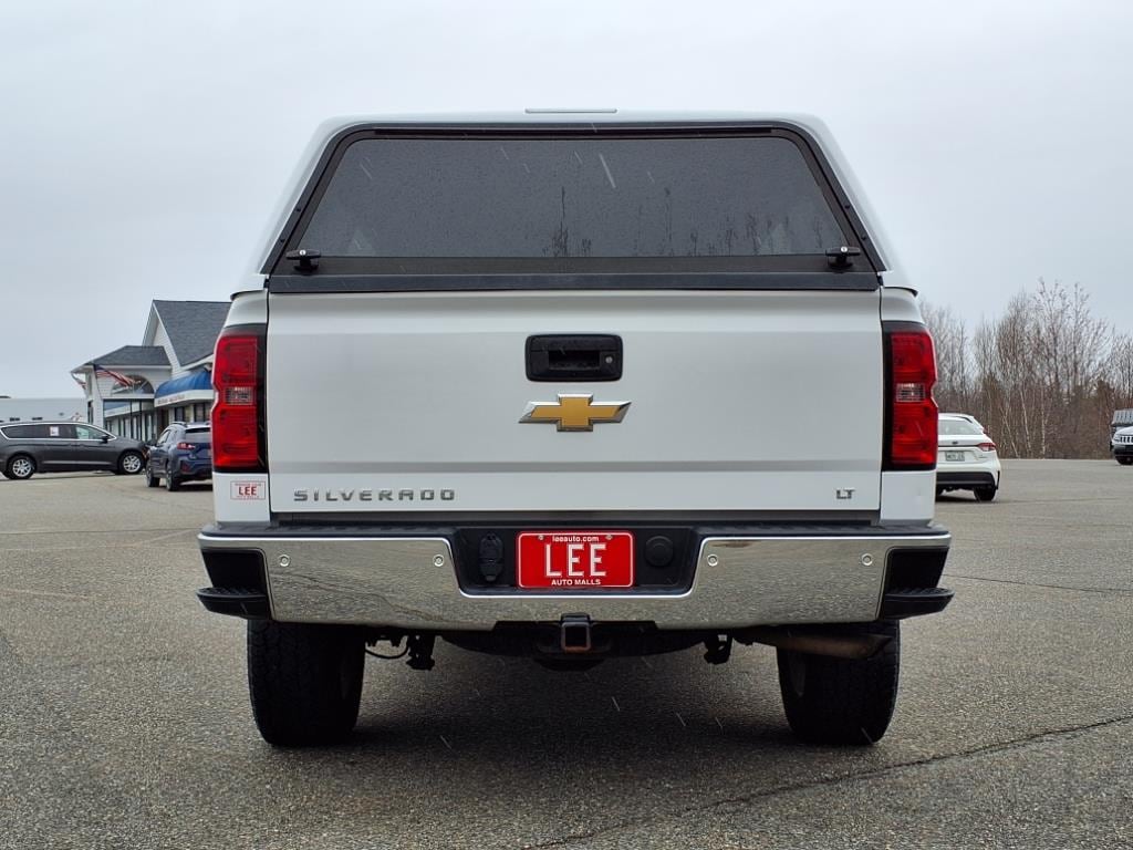 used 2018 Chevrolet Silverado 1500 car, priced at $28,444