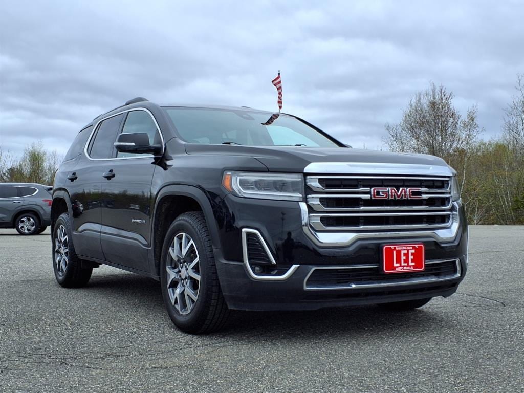 used 2023 GMC Acadia car, priced at $30,995