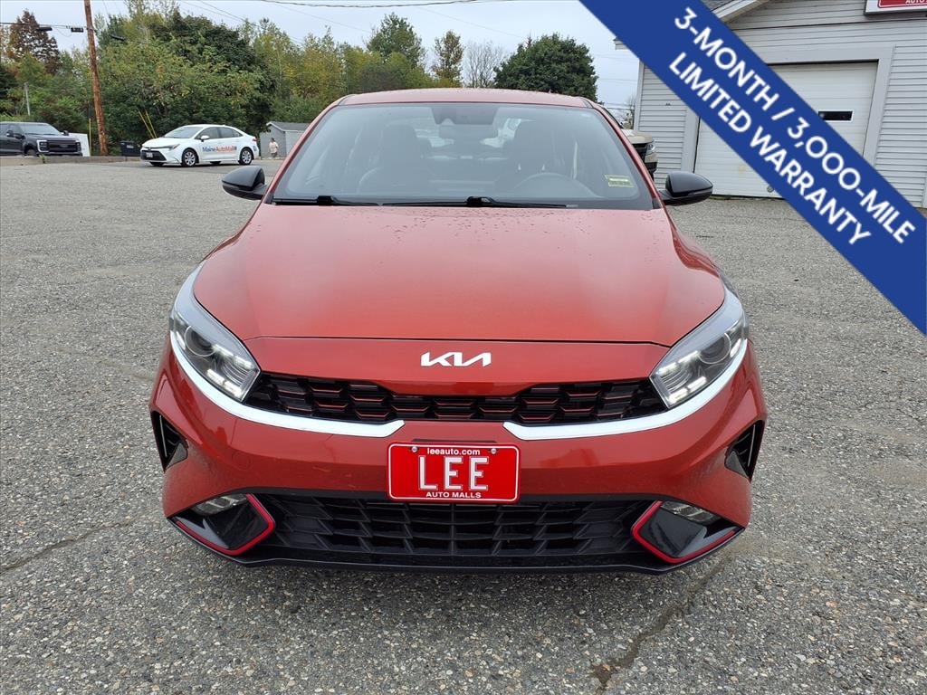 used 2023 Kia Forte car, priced at $21,777