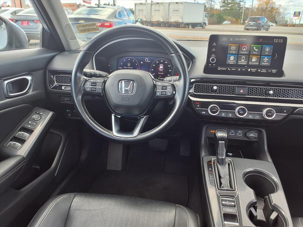 used 2022 Honda Civic car, priced at $26,555