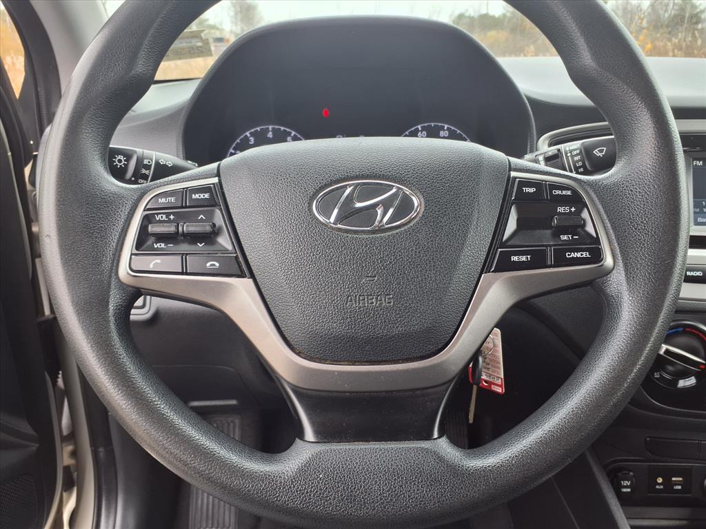 used 2020 Hyundai Accent car, priced at $16,995