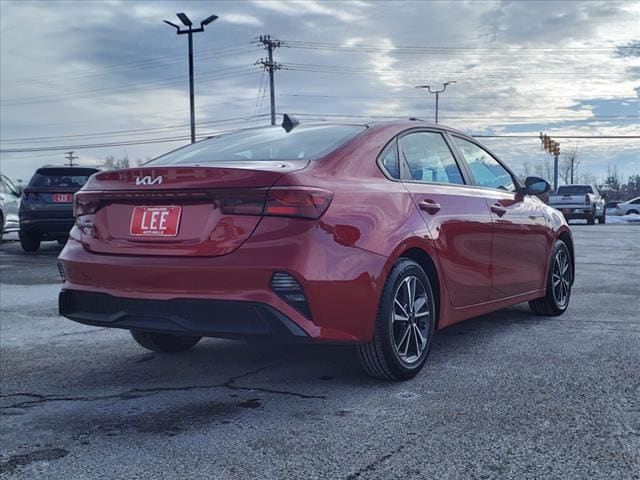 used 2022 Kia Forte car, priced at $18,555