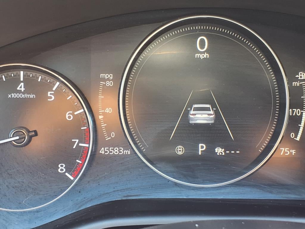 used 2023 Mazda Mazda3 car, priced at $22,777
