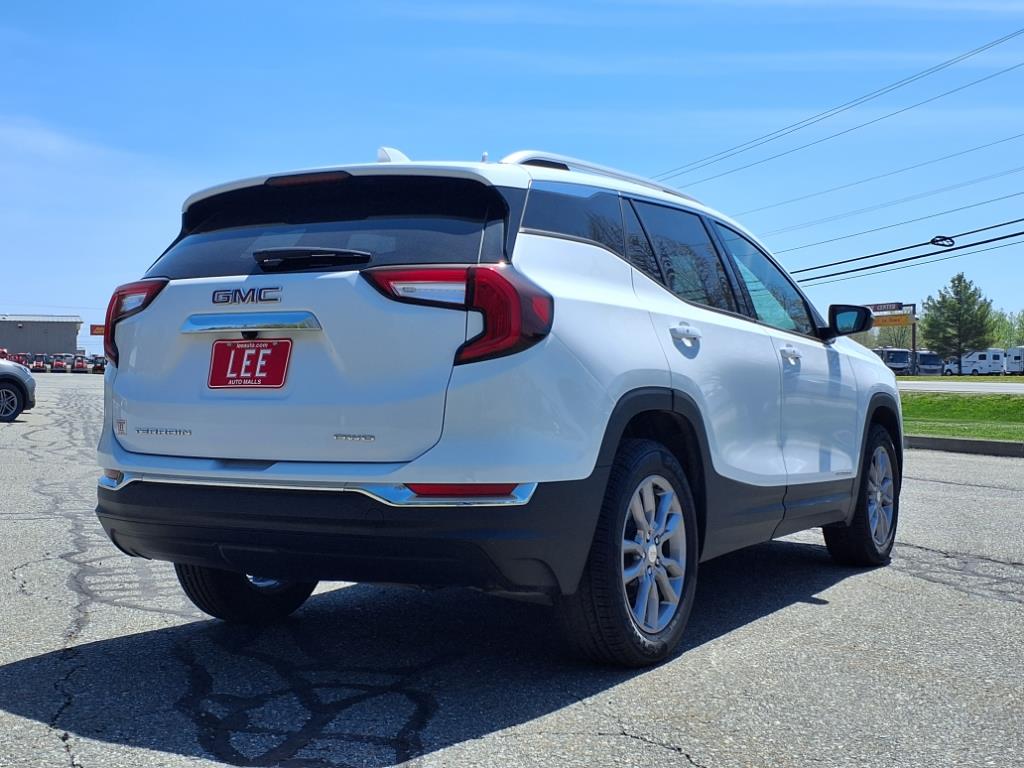 used 2023 GMC Terrain car, priced at $27,555