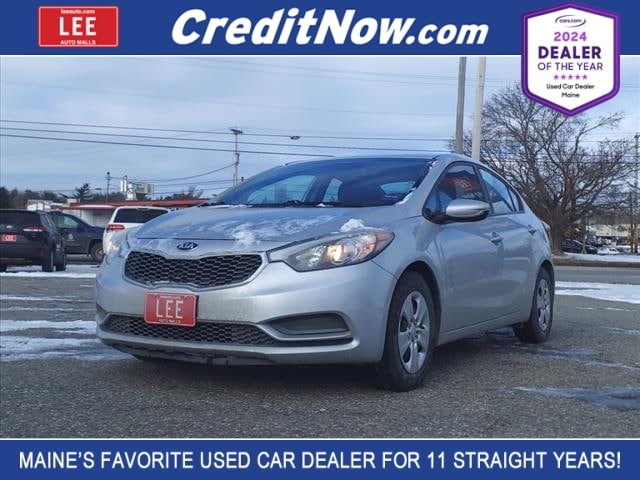 used 2016 Kia Forte car, priced at $15,444