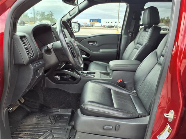used 2022 Nissan Frontier car, priced at $34,444