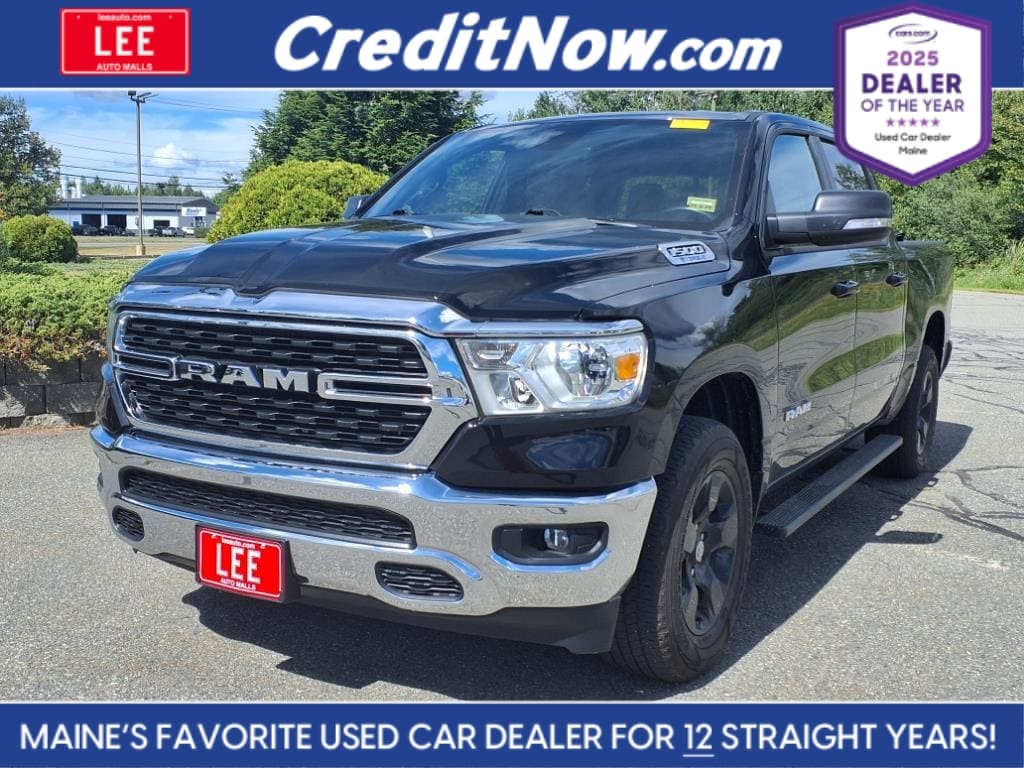 used 2022 Ram 1500 car, priced at $38,995