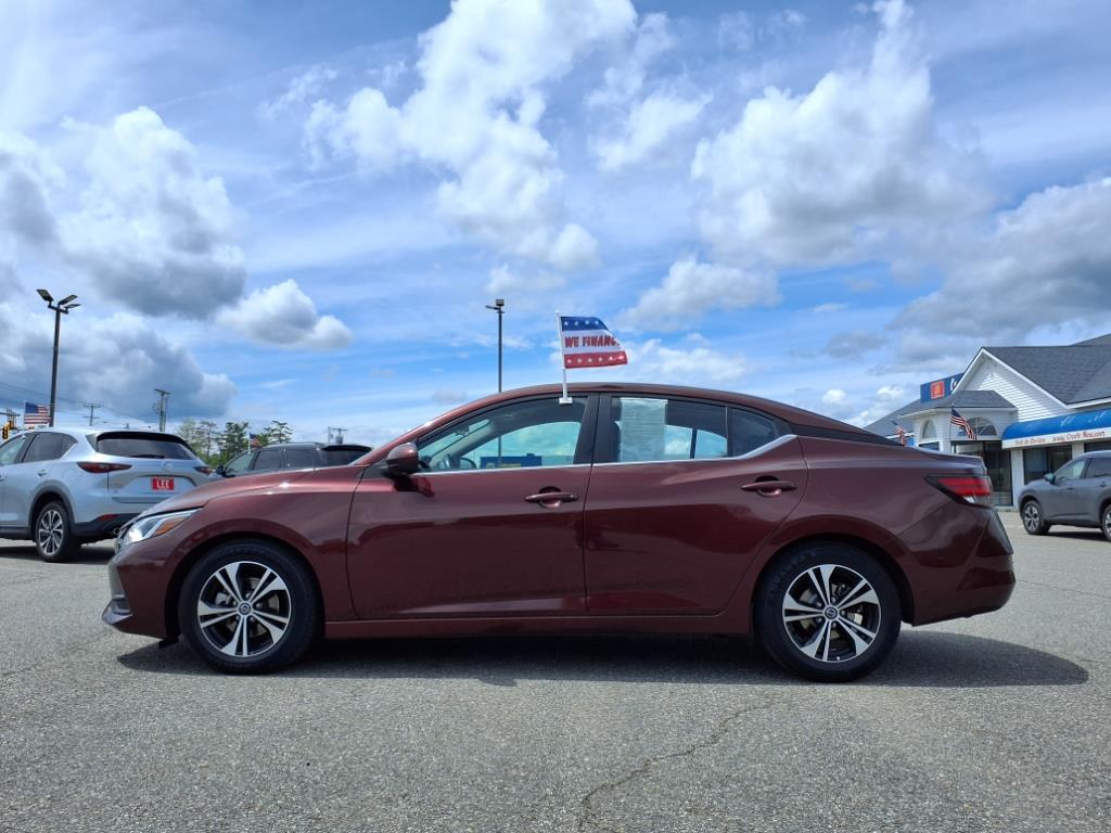 used 2021 Nissan Sentra car, priced at $19,995