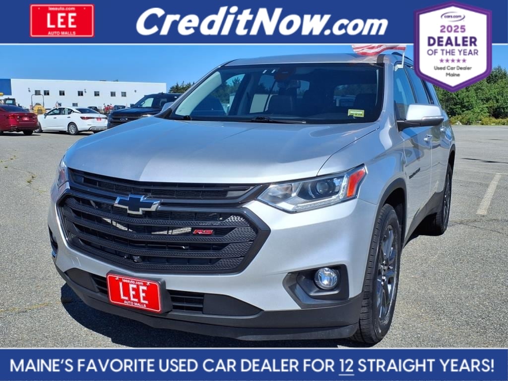 used 2021 Chevrolet Traverse car, priced at $31,777