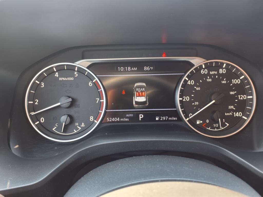 used 2023 Nissan Rogue car, priced at $24,555