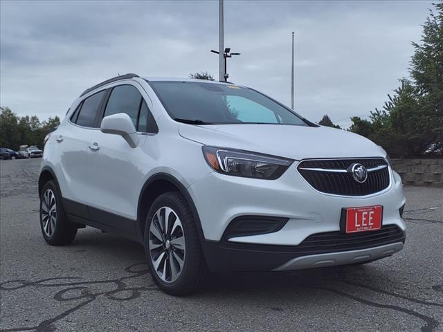 used 2021 Buick Encore car, priced at $19,777