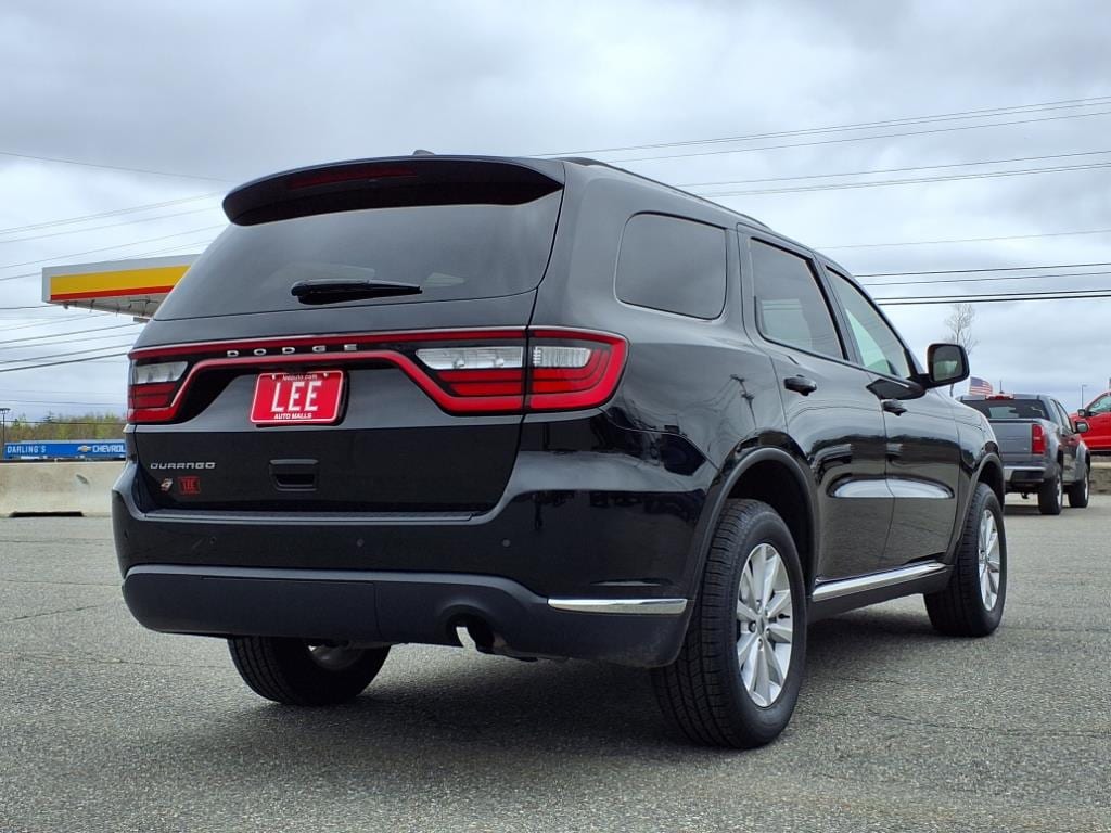 used 2022 Dodge Durango car, priced at $29,777