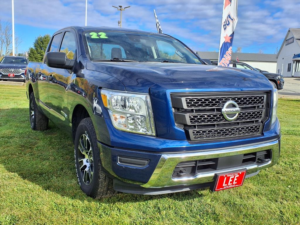 used 2022 Nissan Titan car, priced at $33,777