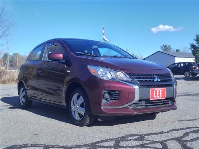 used 2021 Mitsubishi Mirage car, priced at $15,995