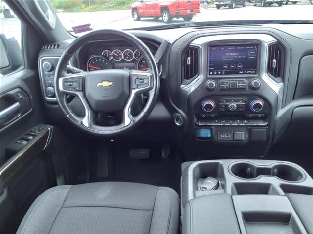 used 2021 Chevrolet Silverado 1500 car, priced at $35,999