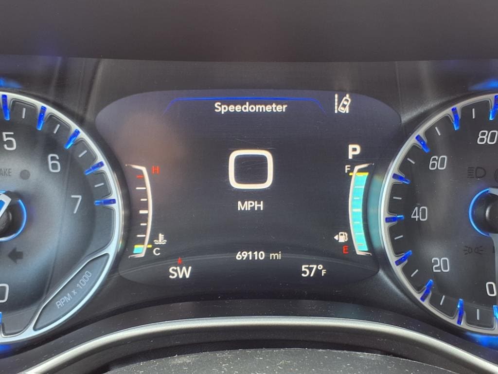 used 2023 Chrysler Pacifica car, priced at $26,995