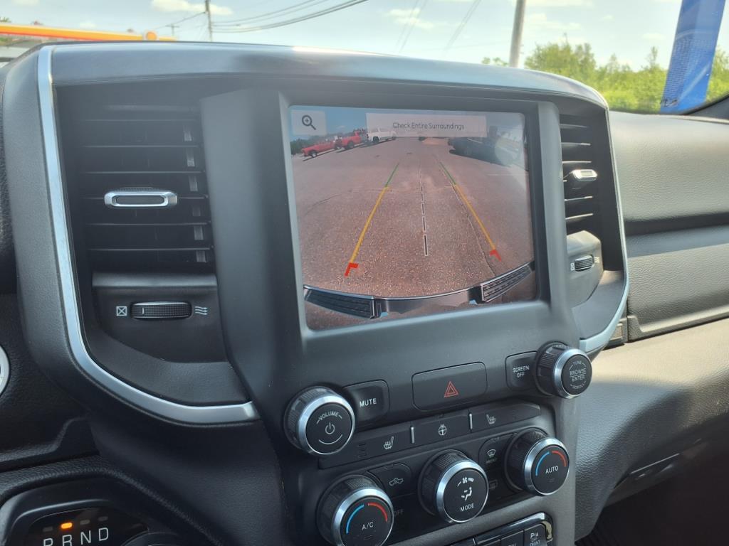 used 2022 Ram 1500 car, priced at $35,995