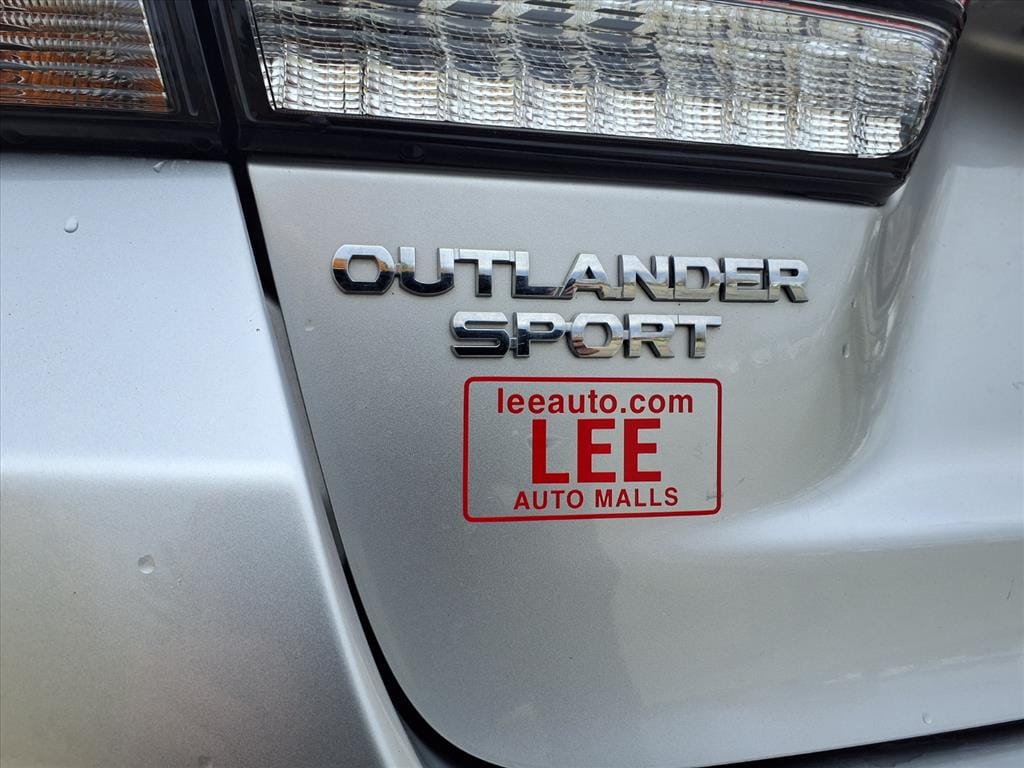 used 2020 Mitsubishi Outlander Sport car, priced at $17,995