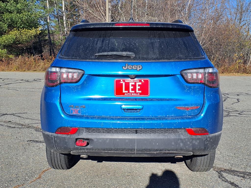 used 2023 Jeep Compass car, priced at $24,555