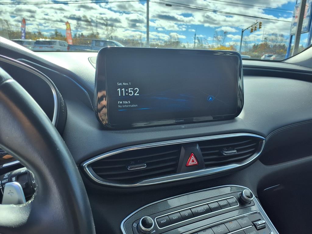 used 2023 Hyundai Santa Fe car, priced at $24,888