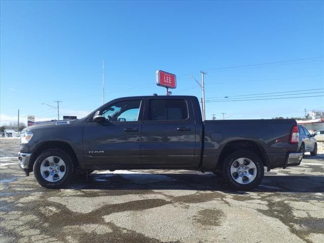 used 2022 Ram 1500 car, priced at $36,555