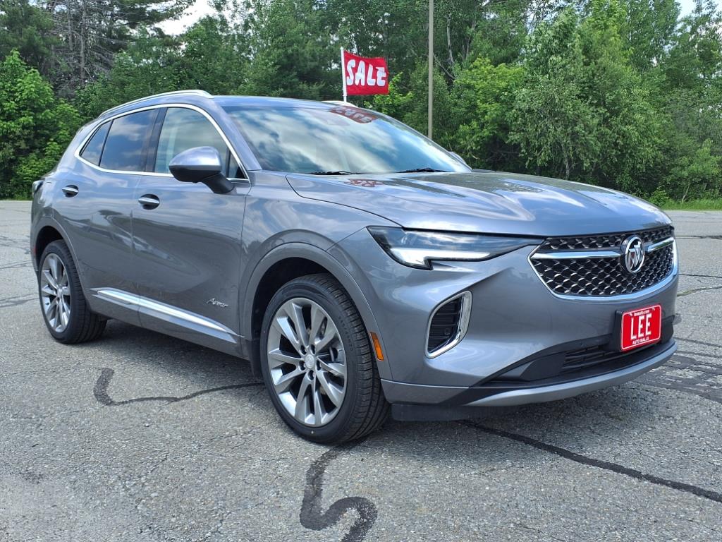 used 2021 Buick Envision car, priced at $29,333