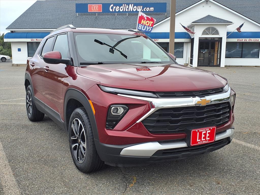 used 2024 Chevrolet TrailBlazer car, priced at $25,995