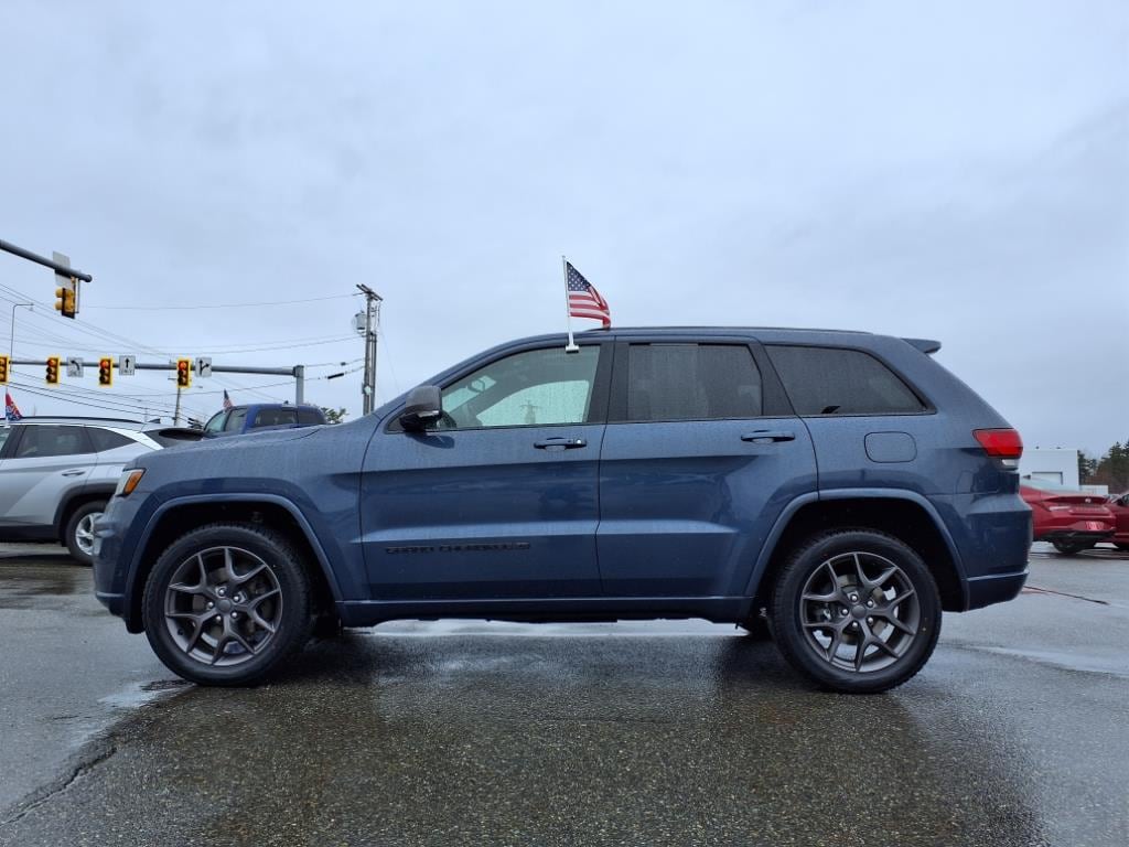 used 2021 Jeep Grand Cherokee car, priced at $31,777