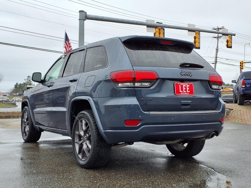 used 2021 Jeep Grand Cherokee car, priced at $31,777
