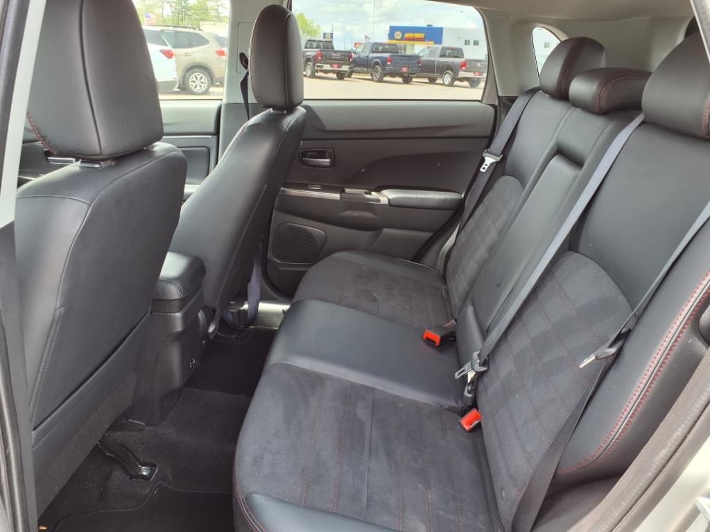 used 2024 Mitsubishi Outlander Sport car, priced at $23,777