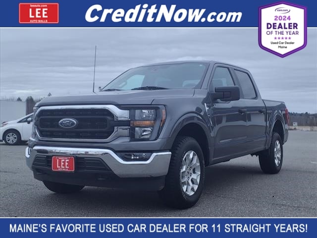 used 2023 Ford F-150 car, priced at $41,555