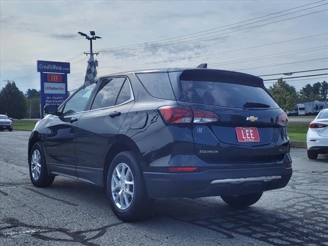 used 2023 Chevrolet Equinox car, priced at $22,555