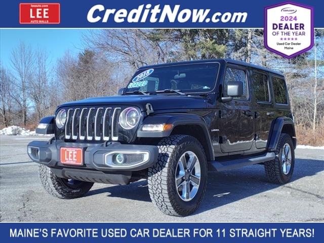 used 2018 Jeep Wrangler car, priced at $19,999