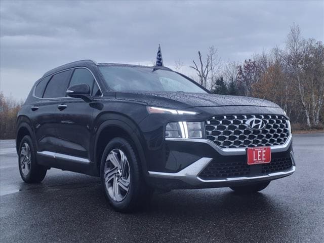 used 2023 Hyundai Santa Fe car, priced at $23,999