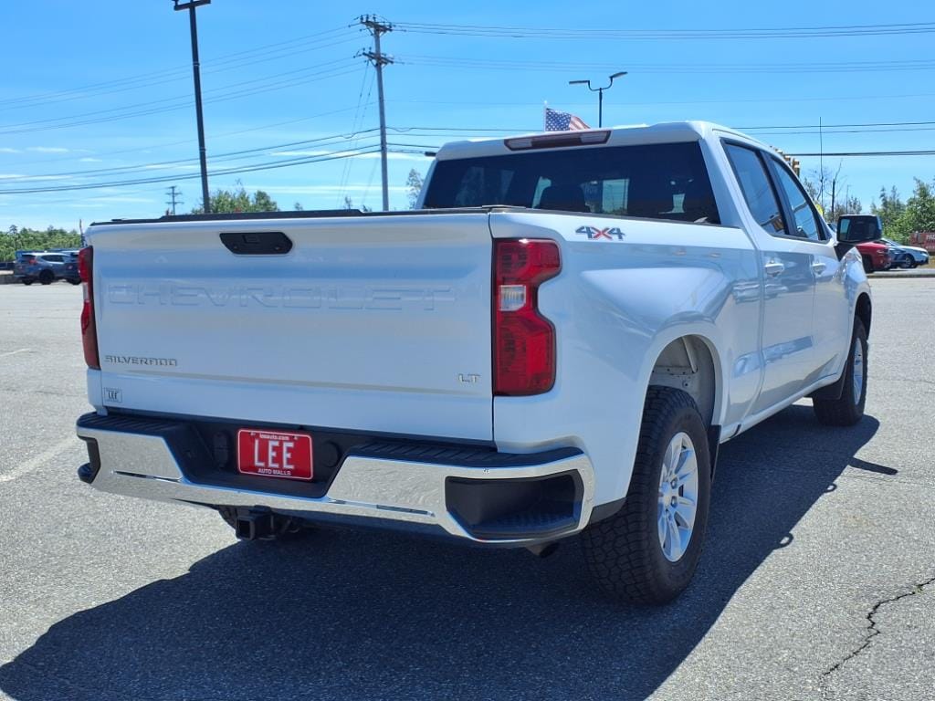used 2021 Chevrolet Silverado 1500 car, priced at $34,555