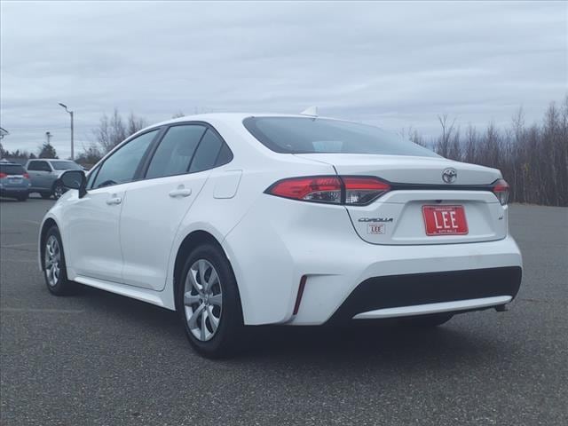 used 2021 Toyota Corolla car, priced at $19,995