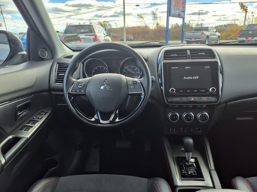 used 2024 Mitsubishi Outlander Sport car, priced at $22,995