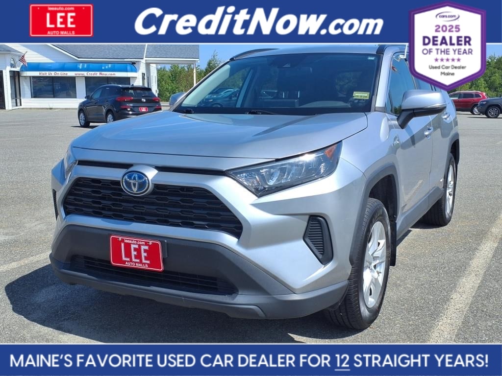 used 2020 Toyota RAV4 Hybrid car, priced at $23,995