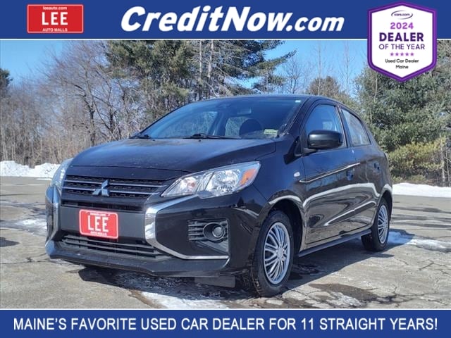 used 2021 Mitsubishi Mirage car, priced at $15,995