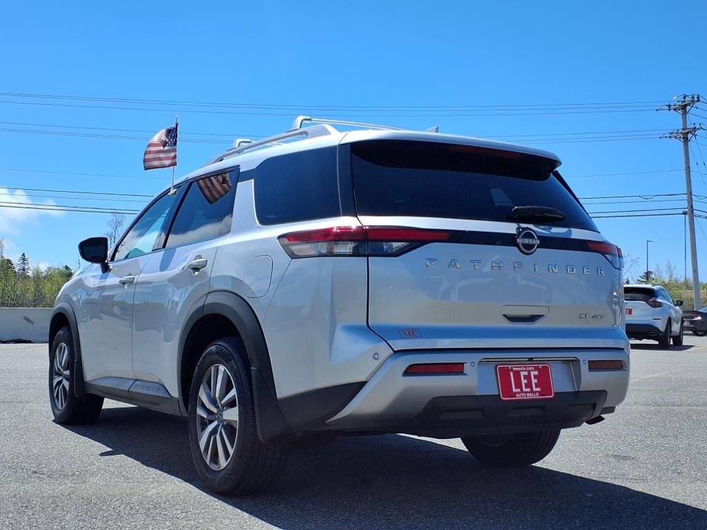 used 2022 Nissan Pathfinder car, priced at $29,777