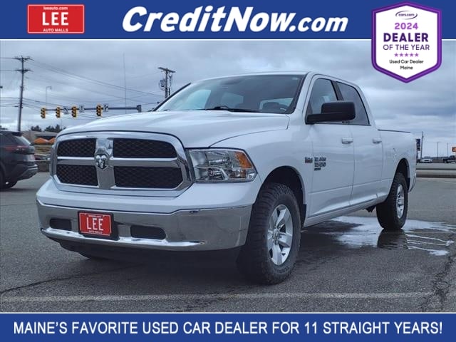 used 2021 Ram 1500 Classic car, priced at $30,333