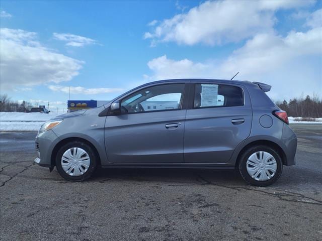 used 2021 Mitsubishi Mirage car, priced at $15,995