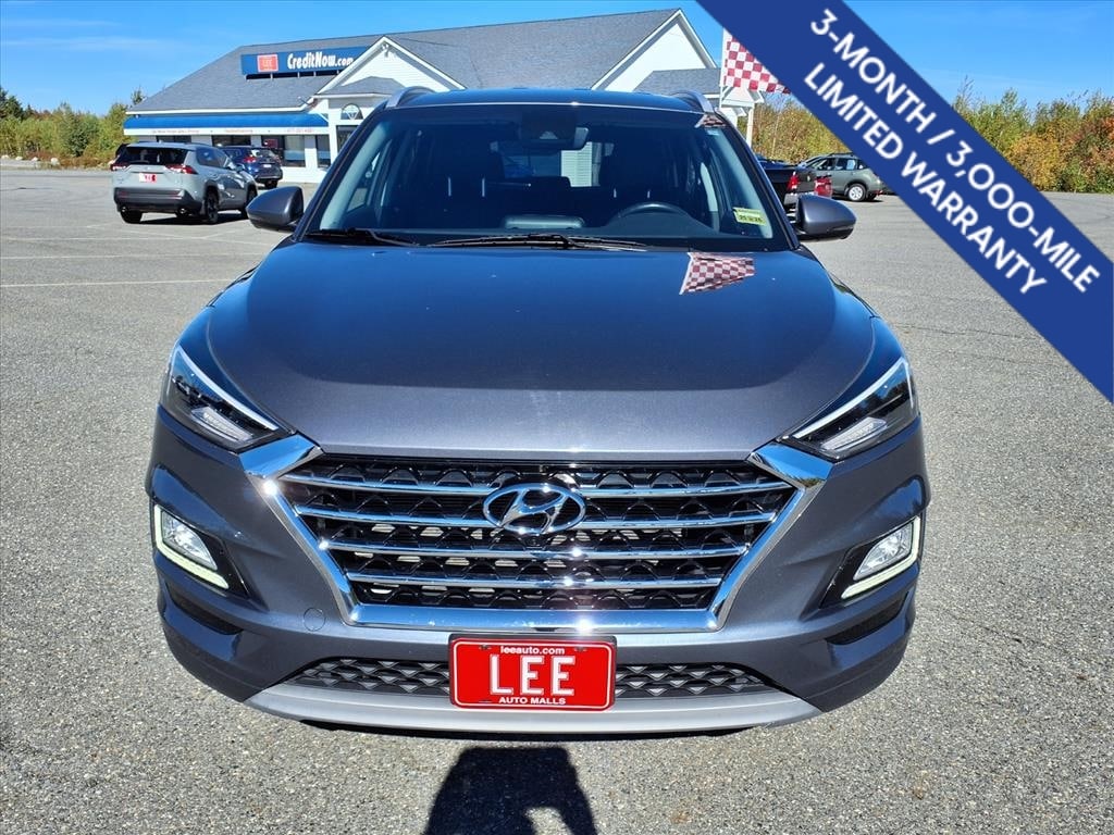 used 2021 Hyundai Tucson car, priced at $25,888