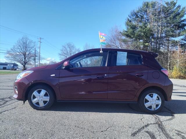 used 2021 Mitsubishi Mirage car, priced at $15,995