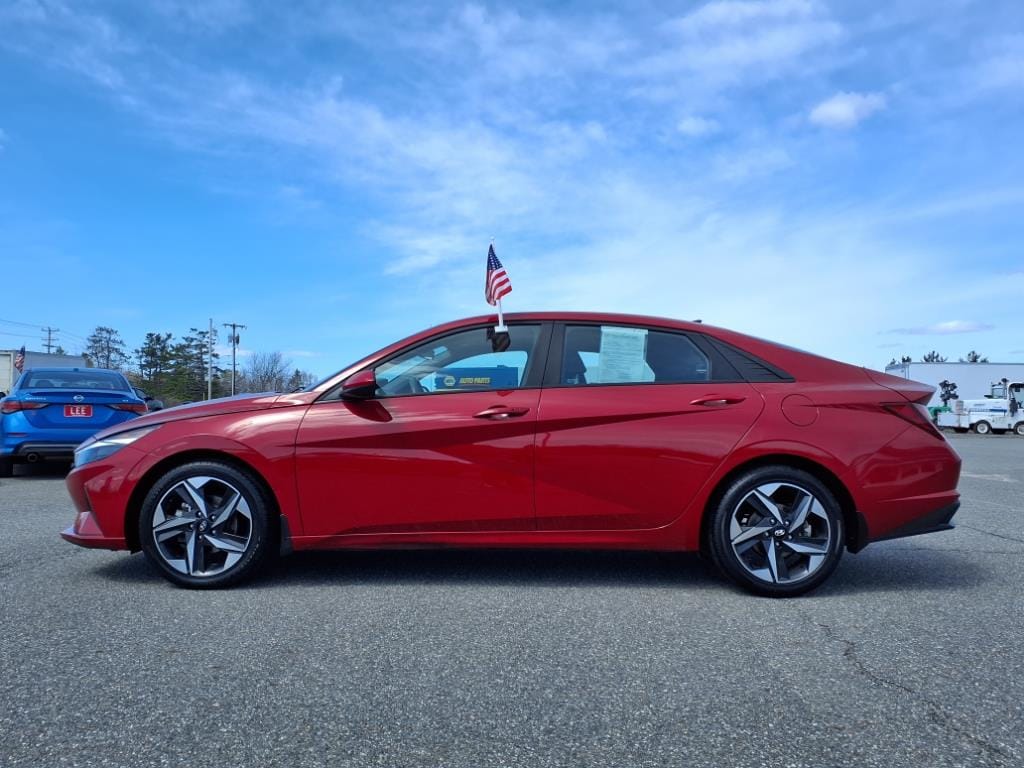 used 2023 Hyundai Elantra car, priced at $21,999