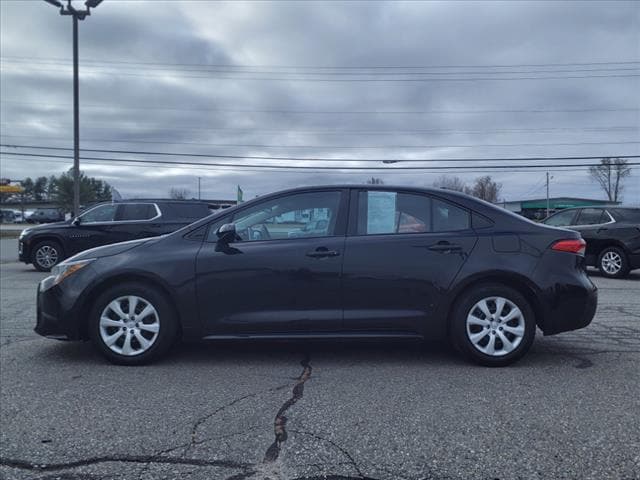 used 2021 Toyota Corolla car, priced at $19,995