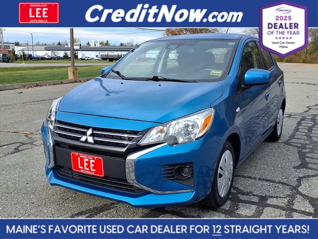 used 2022 Mitsubishi Mirage car, priced at $16,995