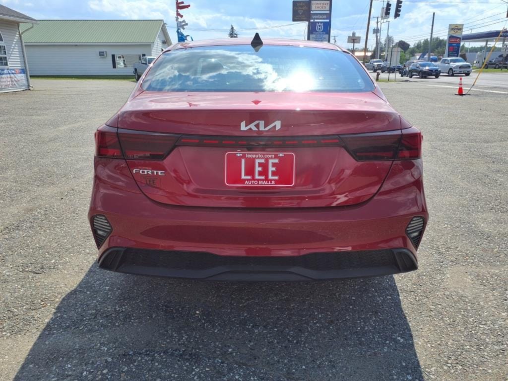 used 2023 Kia Forte car, priced at $20,777